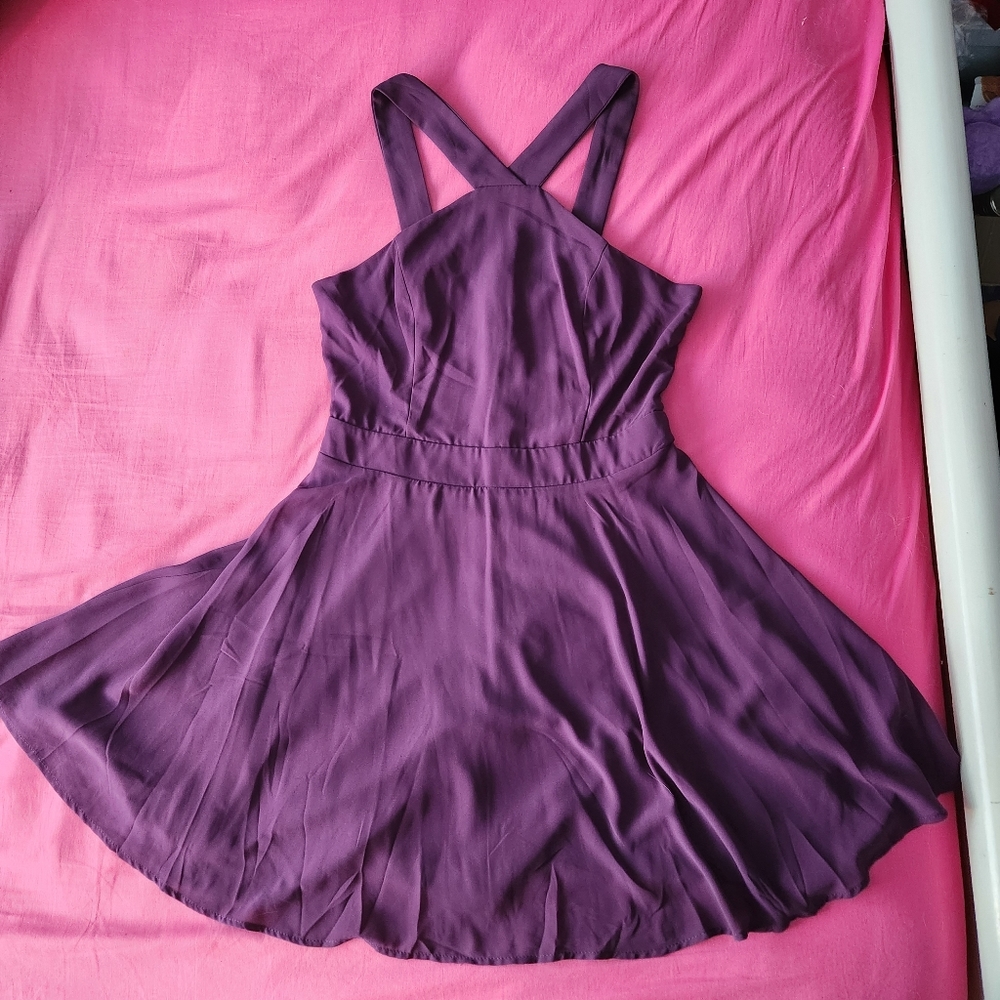 A dress